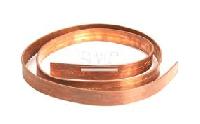 Copper Earthing Strips