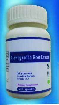 HAWAIIAN ASHWAGANDHA ROOT EXTRACT CAPSULES