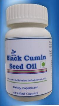 HAWAIIAN BLACK CUMIN SEED OIL CAPSULE