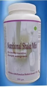 HAWAIIAN NUTRITIONAL SHAKE MIX POWDER