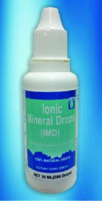 Ionic Mineral Drops (IMD)