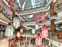 mall decoration services
