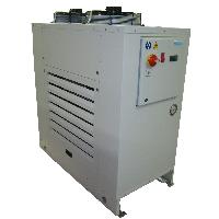 Refrigerated oil coolers