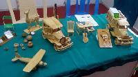 wooden toys and crafts