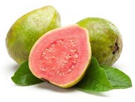 Fresh Pink Guava