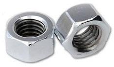 Mild Steel Nuts