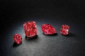 Rough Red Diamonds