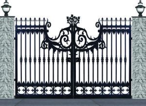 Mild Steel Main Gate