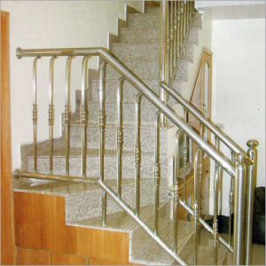 Stainless Steel Staircase Railings