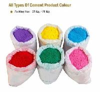 Cement Product Colour's
