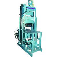Oil Hydraulic Press With Paver Block Machine