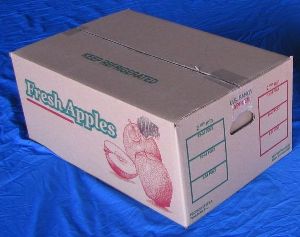 Corrugated Apple Boxes