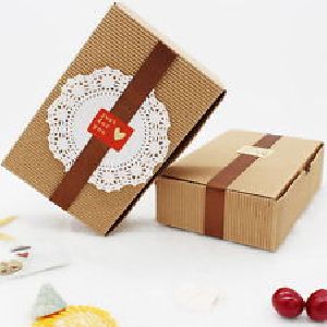 Corrugated Paper Gift Boxes
