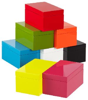 Corrugated Paper Gift Boxes