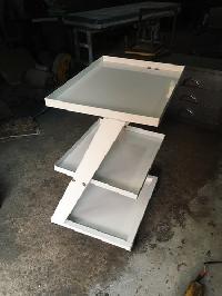 Equipment Trolley 3 Section metallic