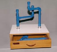 Pipe Assembly Station used in Occupational Therapy