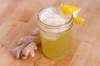 Ginger Lemon Carbonated Soft Drink