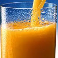 Orange Carbonated Soft Drink