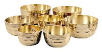 Brass Bowl Set