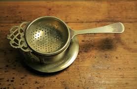 Brass Tea Strainer