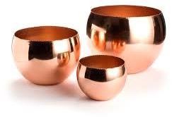 Copper Bowl Set