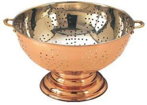 Copper Colander