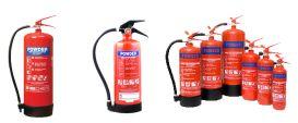 dry powder fire extinguishers