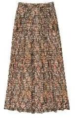 Batik skirt