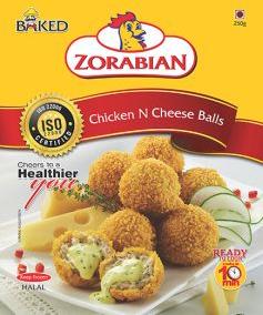 Chicken N Cheese Balls