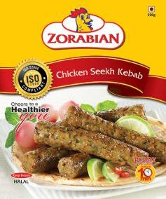 Chicken Seekh Kebab