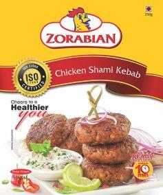 Chicken Shami Kebab