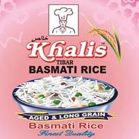 Khalis tibar basmati rice