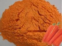 dehydrated carrot powder