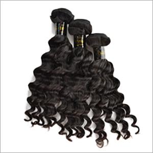 Wefted Peruvian Hair