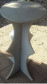lime stone table