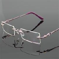 Rimless Optical Frame