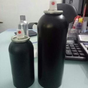 Aluminium Deodorant Bottles