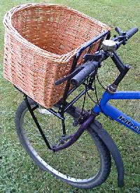 cycle basket