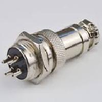 Metal round connector