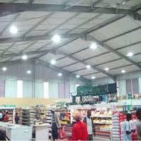 Commercial Mall Roofing Sheet Fabrication