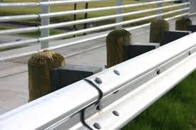 highway guard railing Fabrication