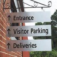 Stainless Steel Signages