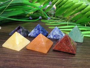 Gemstone Pyramids