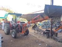 heavy duty compost loader