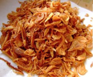 dehydrated fried onion flakes