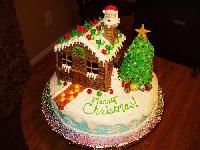 christmas cake