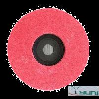 YURI NON WOVEN WHEEL 4 INCH RED