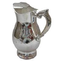 silver plated jug