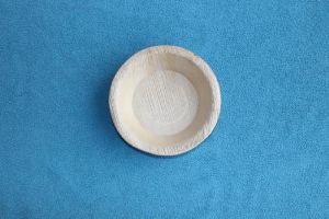 Round 6 Inch Standard Size Disposable Areca Leaf Bowls