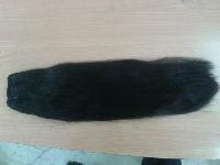 double drawn weft hair